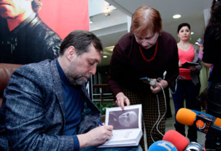 В Ереване состоялась премьера фильма «Высоцкий. Спасибо, что живой» 