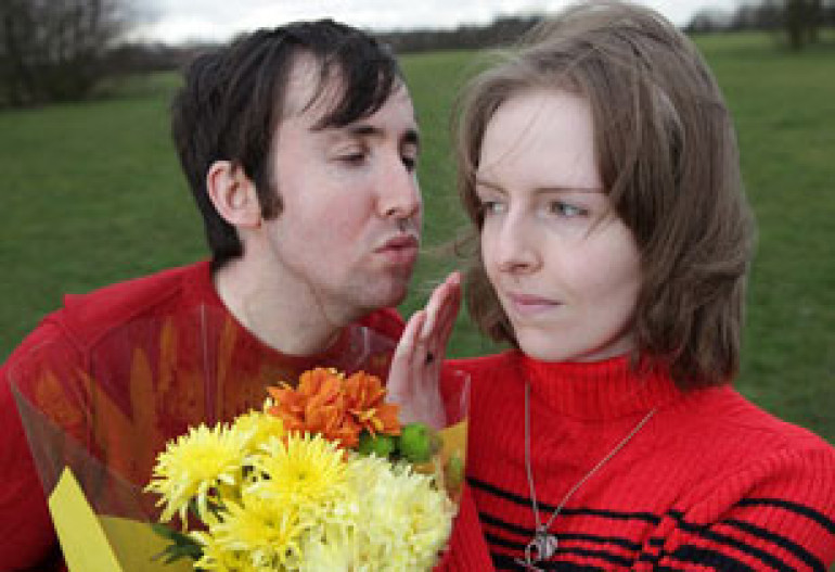 Rare skin condition prevents woman from kissing fiancé