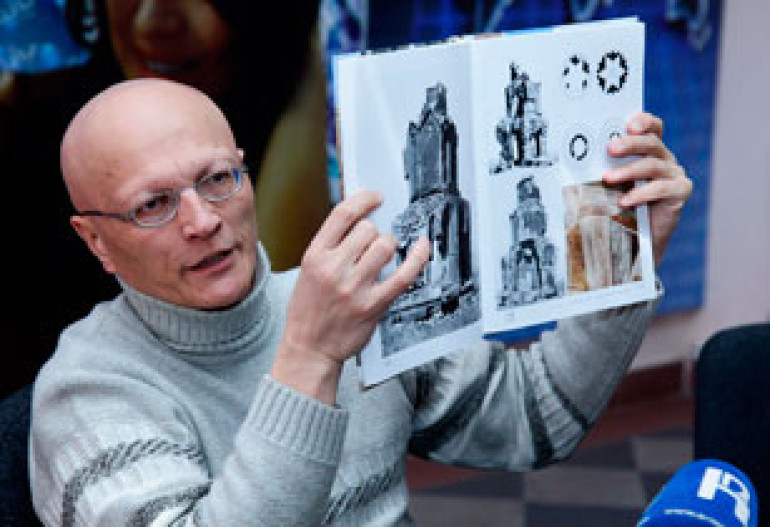 Ani, book-album on ancient Armenian capital, published