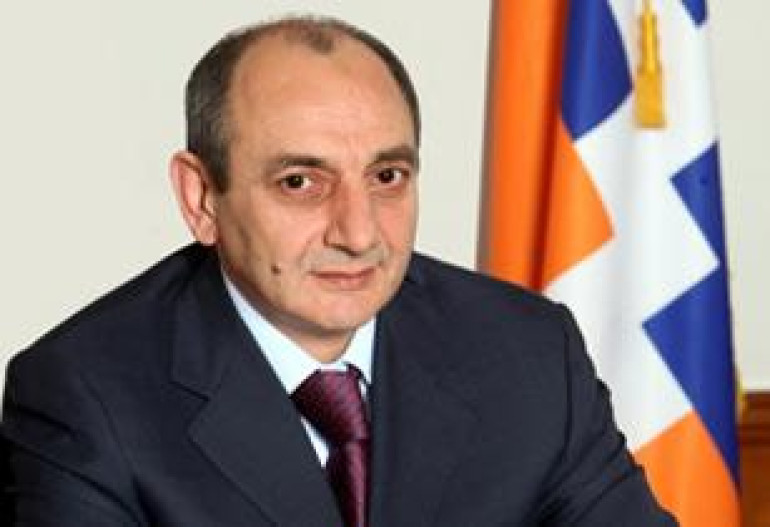Nagorno-Karabakh president congratulates Vahagn Hovnanyan 