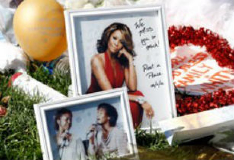 US saying last good-bye to Whitney Houston