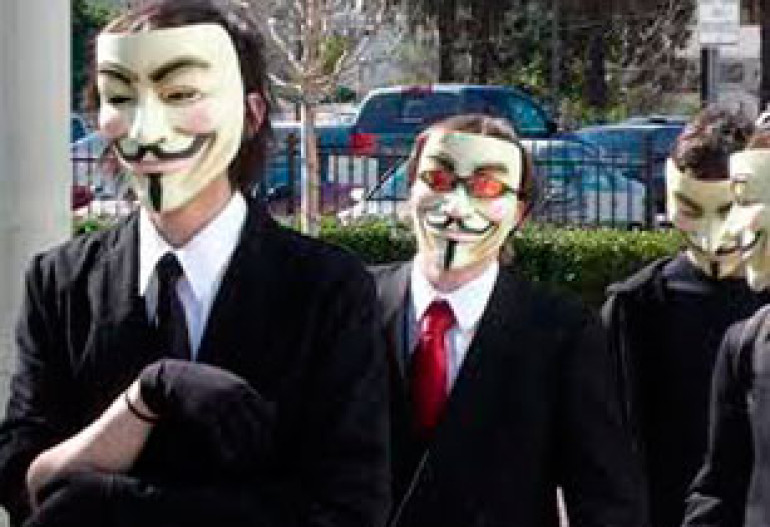 Anonymous hackers to shut down Internet on March 31