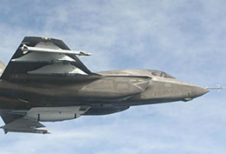 F-35 կործանիչը փորձարկվել է հիմնական սպառազինությամբ