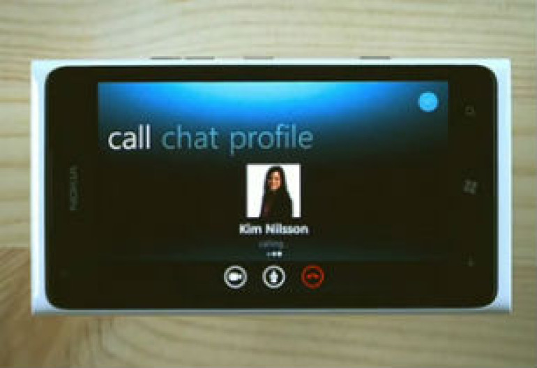 Skype заработал на смартфонах с Windows Phone 7