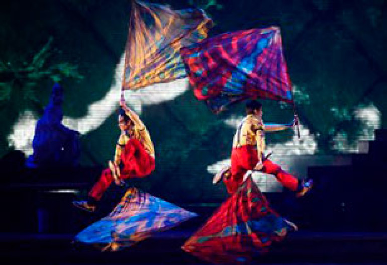 3D-фильм о Cirque du Soleil выйдет в прокат в декабре 2012 года