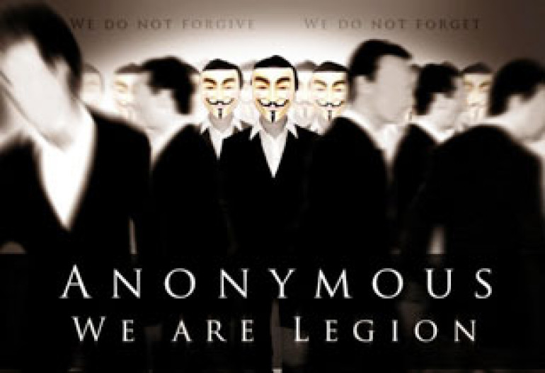 Хакеры Anonymous вывели из строя сайт Интерпола в отместку за аресты своих сторонников