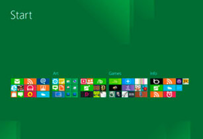 Вышла бета-версия Windows 8