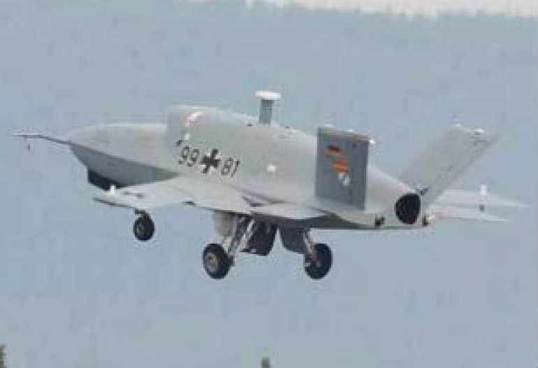 Եվրոպացիները վերսկսում են Barracuda անօդաչու սարքի փորձարկումները