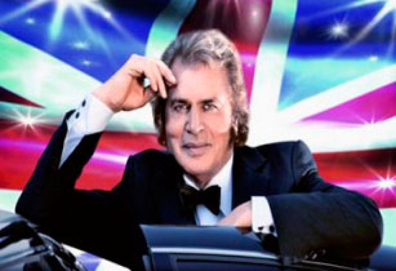Engelbert Humperdinck, 75, to represent UK at Eurovision *(video)