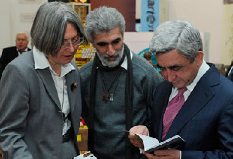 ART expo 2012 opens in Armenia’s capital 