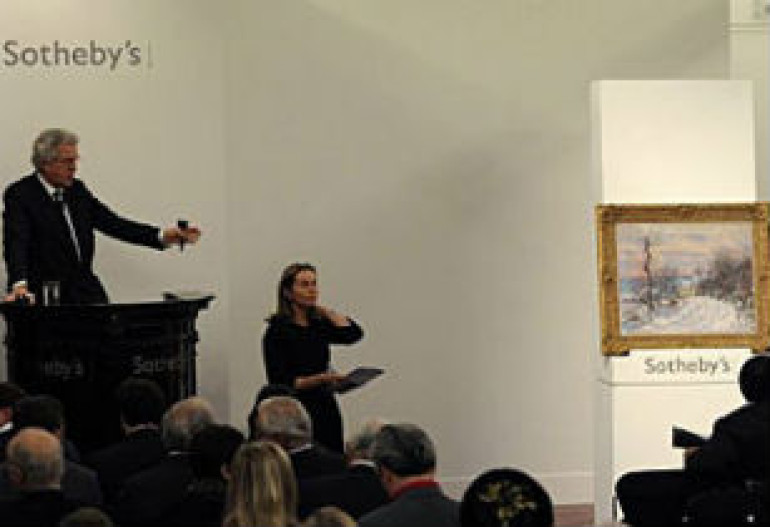 В 2011 году Sotheby's обогнал Christie's по продажам