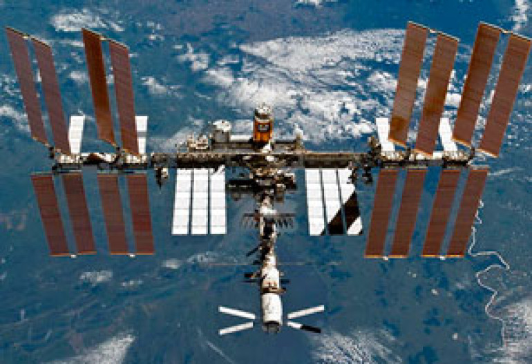 У NASA украли коды управления Международной космической станцией