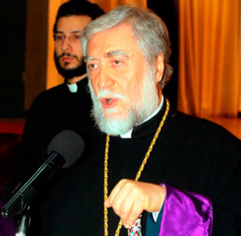 Catholicos Aram I declines Turkish channel's interview offer 