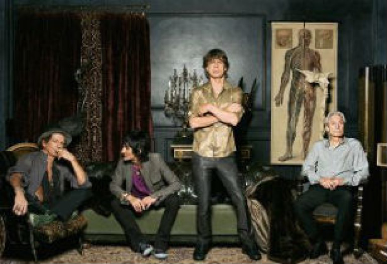 The Rolling Stones выпустят юбилейный фотоальбом