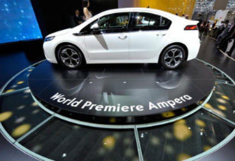 Opel Ampera признан в Европе автомобилем года