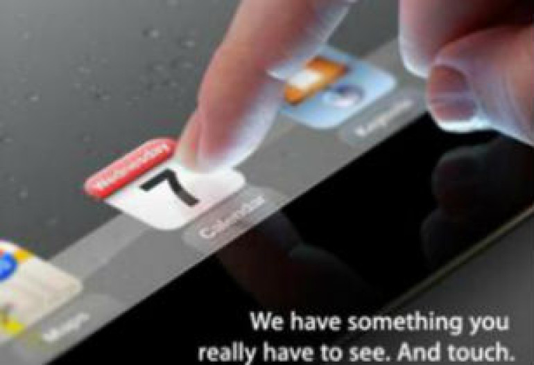 Новые планшеты Apple могут получить название iPad HD