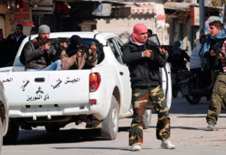 Nato troops already in Syria - Stratfor Nato troops already in Syria - Stratfor