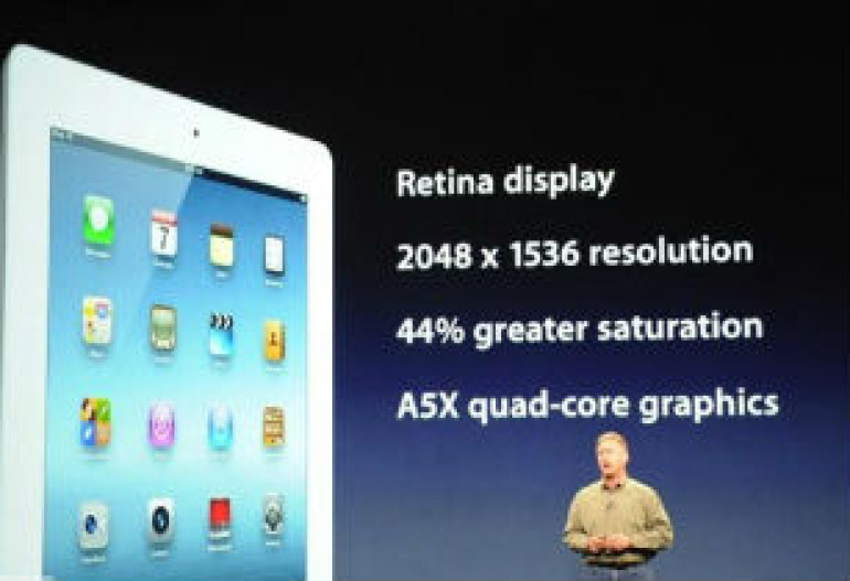 Apple представила новый планшет iPad