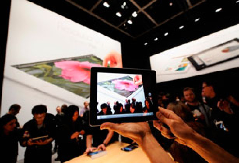 Apple introduces new iPad, TV
