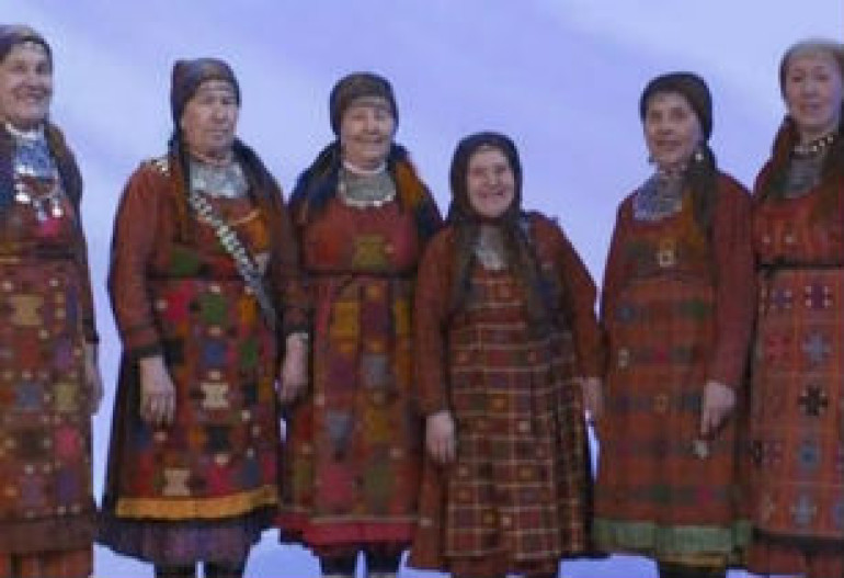 Sextet of grannies to represent Russia at Eurovision 