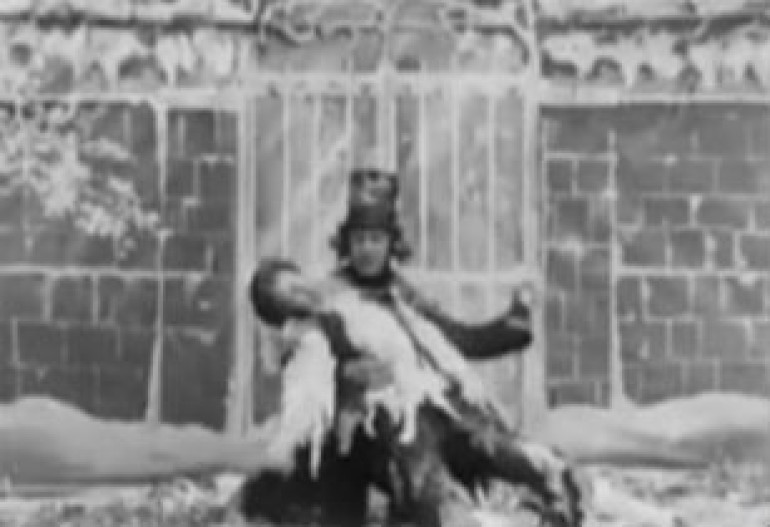 Earliest Charles Dickens film uncovered