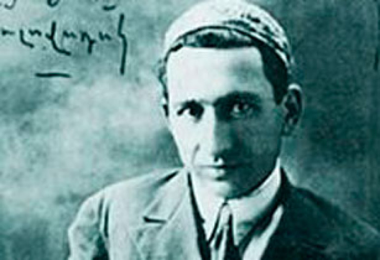 March 13 –great Armenian poet Yeghisge Charents’ birthday