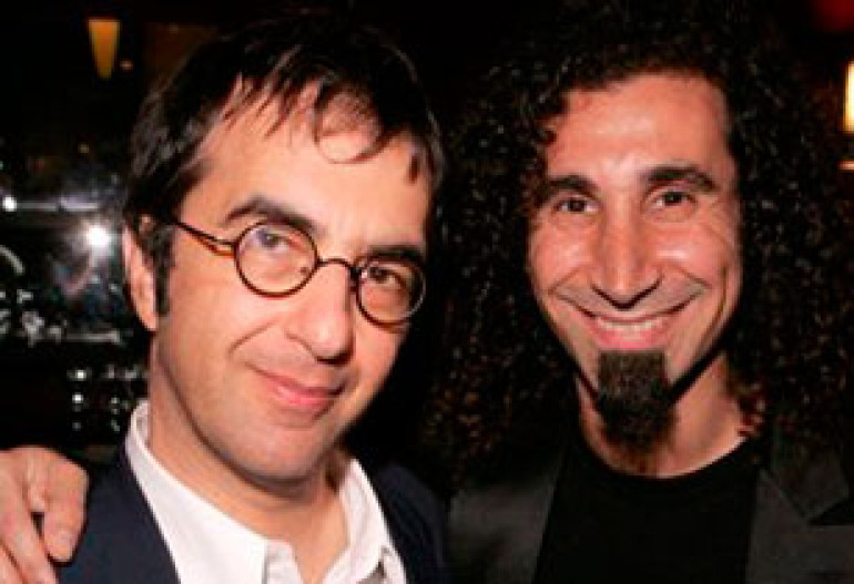 Tankian, Egoyan to speak ahead of Genocide anniversary