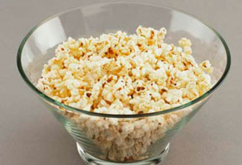 Popcorn has hidden health benefits