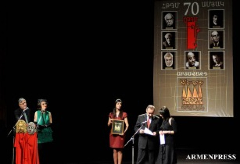 “Artavazd” award ceremony scanty, but not formal – Azat Gasparyan