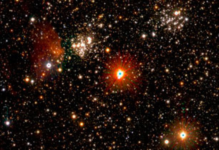 Picture captures a billion stars 