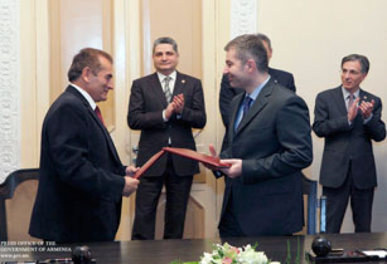Memorandum on up-to-date oncological center signed in Armenia 