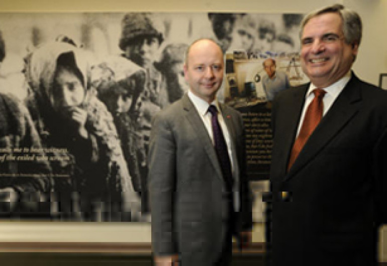 Shoah Foundation to digitalize testimonies from Genocide survivors 