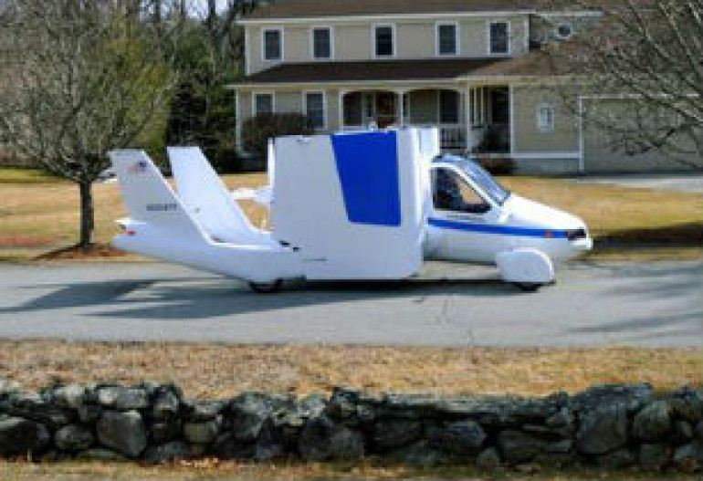 В США начинается производство летающих автомобилей