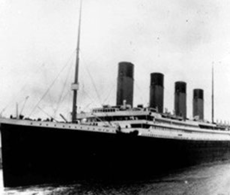 Titanic debris under UNESCO protection