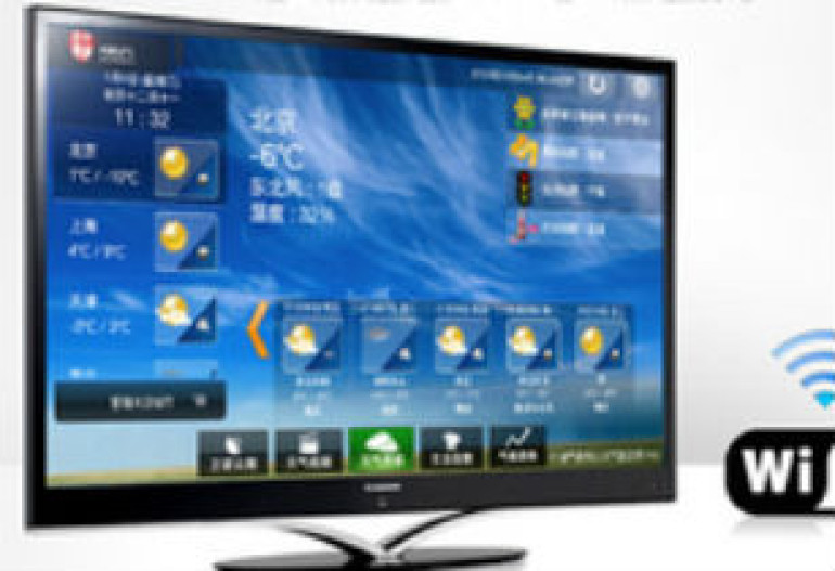 В Китае стартуют продажи телевизоров с Android 4.0