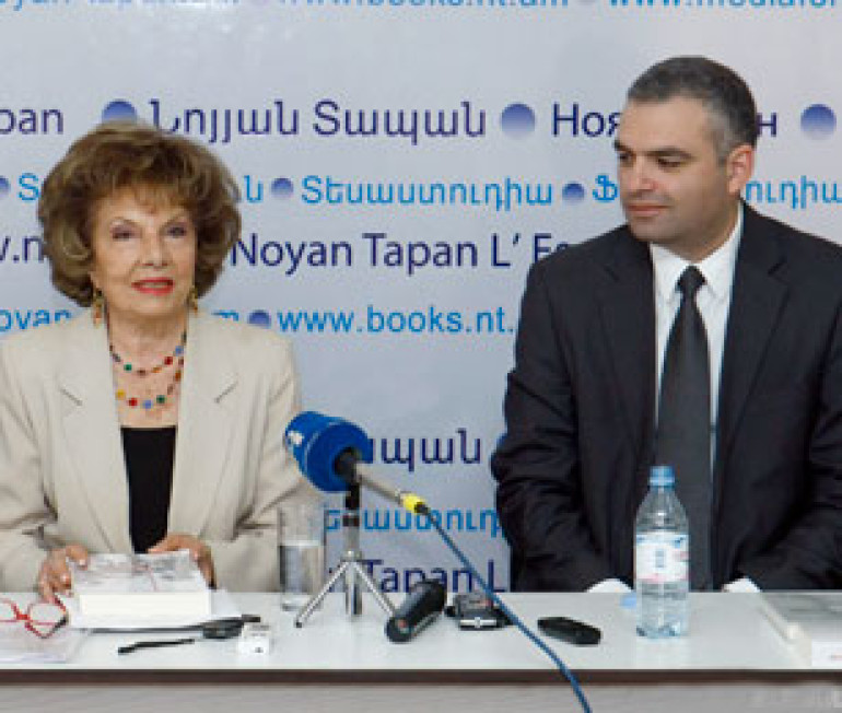 New book on Armenian Genocide presented in Yerevan