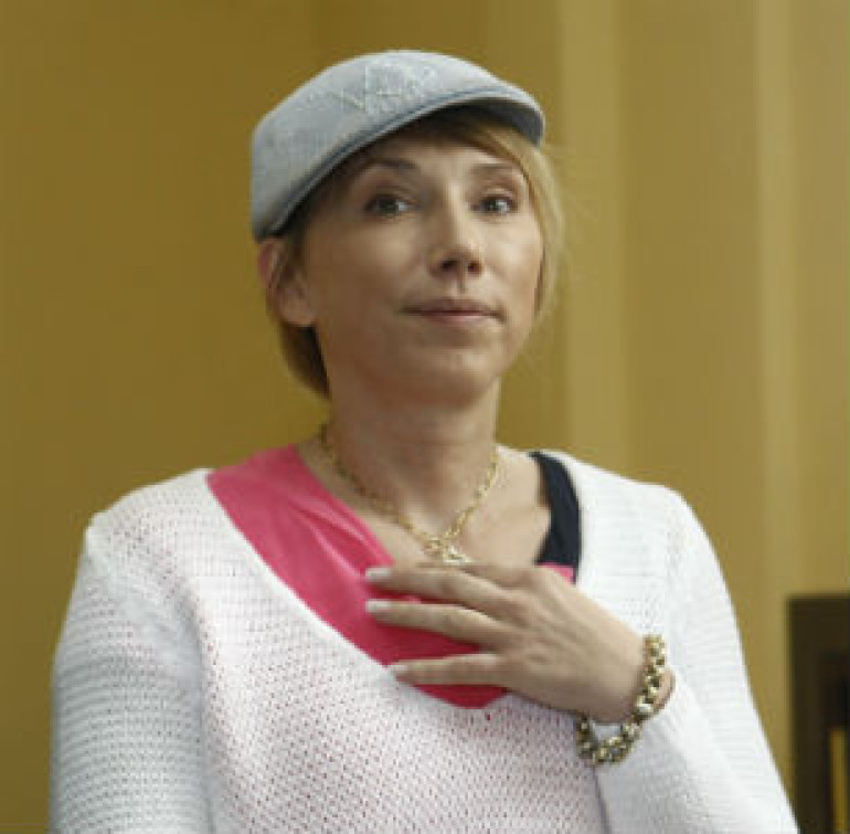 Елена Воробей сыграет свою первую роль «героини» в Ереване