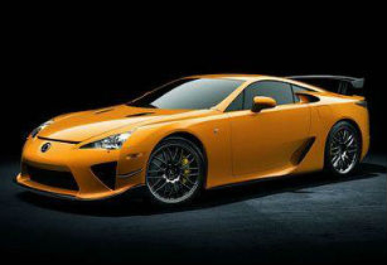 Преемник суперкара Lexus LFA будет стоить около миллиона долларов