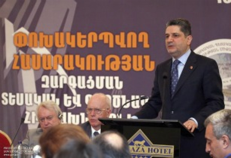 International conference on transforming society opens in Yerevan 
