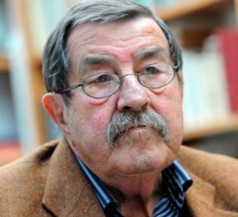 Гюнтер Грасс оказался в больнице