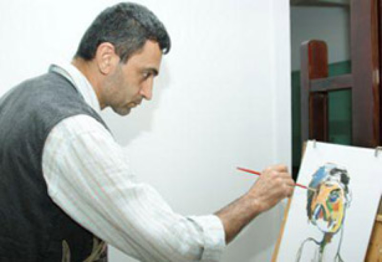 Gevorg Babakhanyan’s ‘My Prayer’ exhibition to open in Omsk art museum
