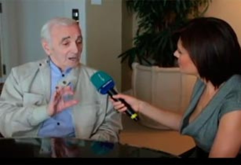 If each Armenian sends 5 dollars to Armenia monthly…Charles Aznavour (video)