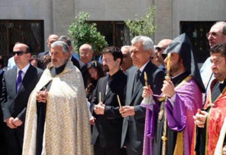 Armenian Genocide commemorated in Syria