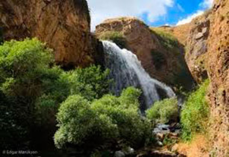 ‘My Drops’ film about Trchkan Waterfall conservation shot
