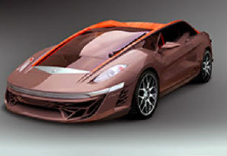Выставочный концепт Bertone могут продать за 2 млн евро