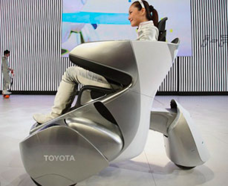 Բազմոց` անիվների վրա. Toyota-ի նորույթը (լուսանկարներ)