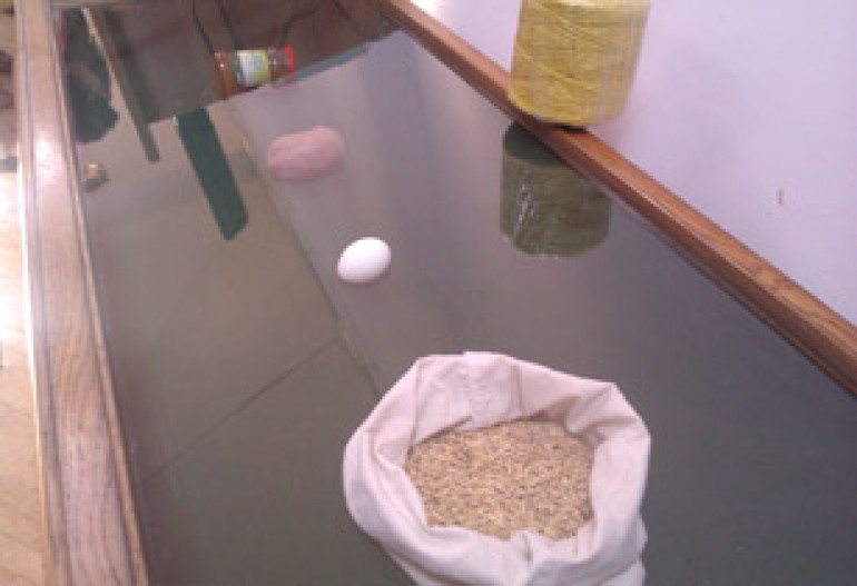 Exhibition of election bribes in Yerevan