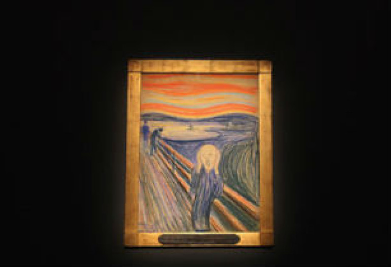 Munch’s work sold for $120m