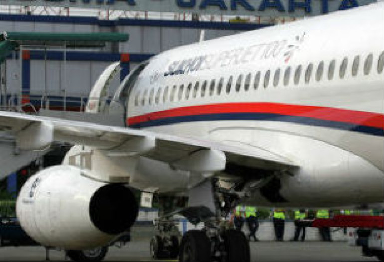 Ռուսական Sukhoi Superjet-100 օդանավի գովազդը հակագովազդ դարձավ (տեսանյութ)