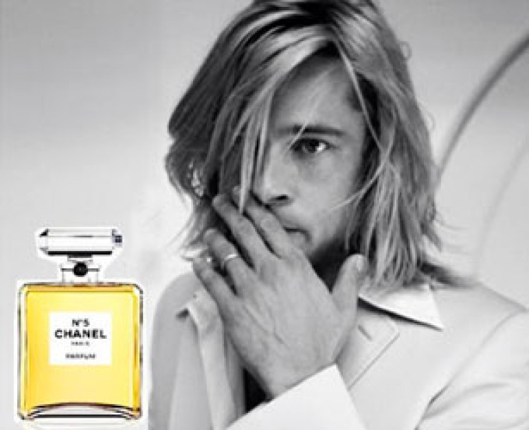 Брэд Питт стал лицом легендарного аромата Chanel №5